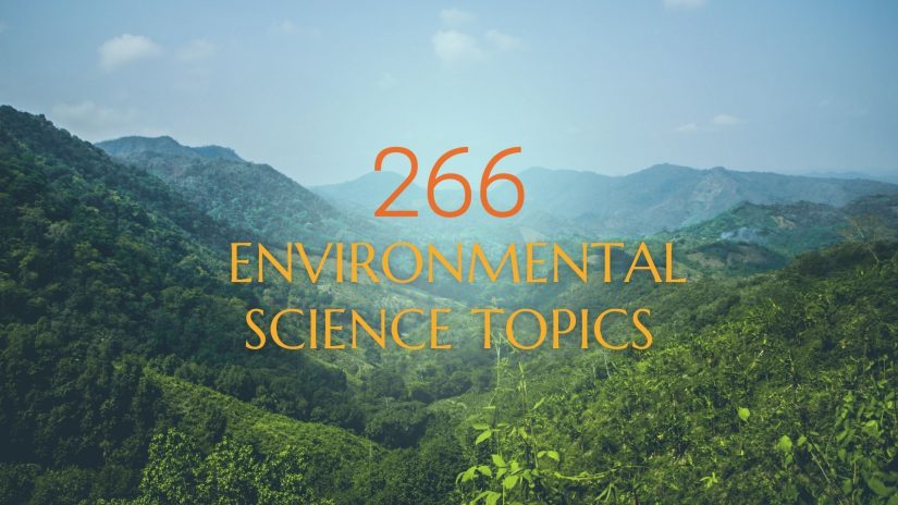 266 موضوع پایان نامه محبوب علوم محیطی برای پایان نامه علوم محیطی