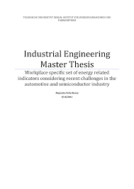 پایان نامه کارشناسی ارشد مهندسی صنایع