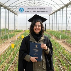 انجام پایان نامه دکتری مهندسی کشاورزی