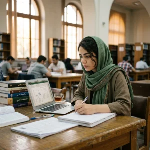 انجام رساله دکتری