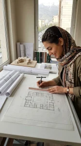 انجام پایان نامه دکتری معماری