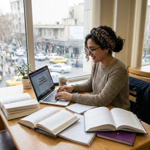 نوشتن پایان نامه دکتری